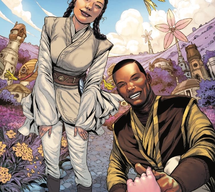 Interior preview page from STAR WARS: JEDI KNIGHTS #8 MADIBEK MUSABEKOV COVER