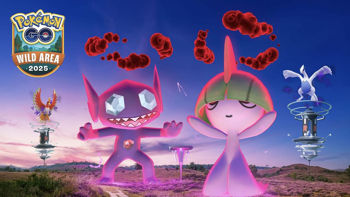 Pokémon GO Brings Back Necrozma, Shadow Lugia, & Shadow Ho-Oh