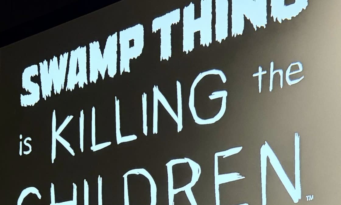 DC/Boom Studios Crossover: Swamp Thing Is Killing The Children