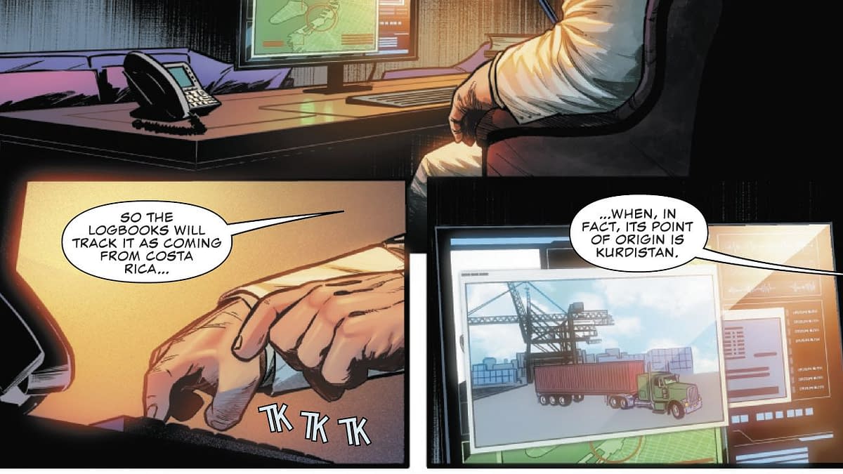 Marvel Comics Spoilers