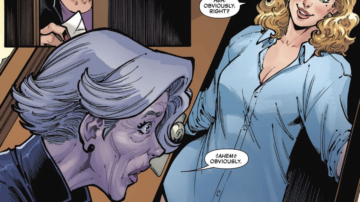 Covering For Peter Parker In Amazing Spider-Man #14 (Spoilers)