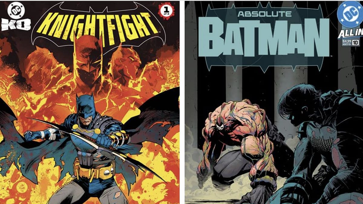 DC Comics Wants Shops To Order Knightfight Like It's Absolute Batman