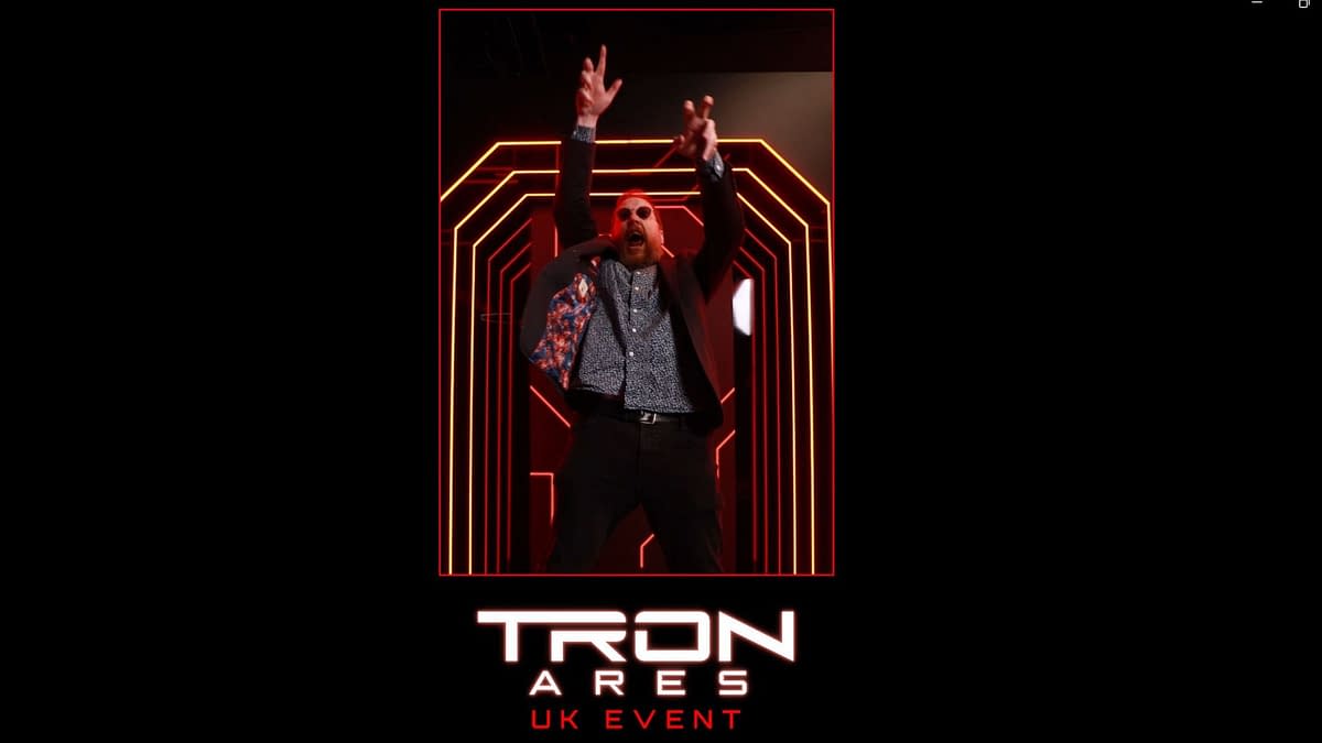 Tron: Ares Activation At London's Piccadilly Circus