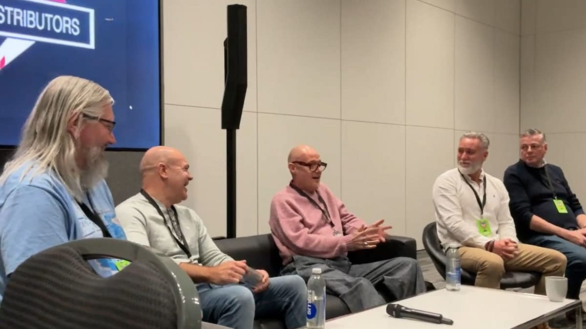 Meeting The New Owners Of Diamond UK At MCM London Comic Con