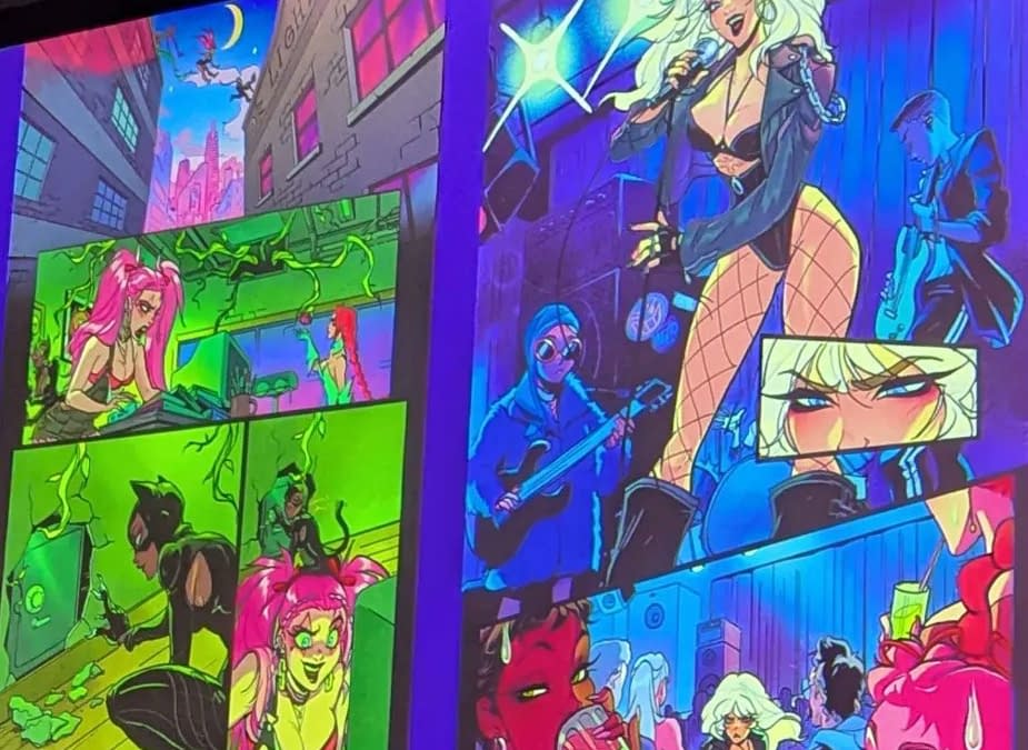 DC Gotham NYCC: Tini Howard And Babb Star's Sirens: Love Hurts