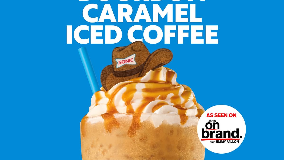Sonic's New Iced Coffee From NBC's On Brand Debuts Today