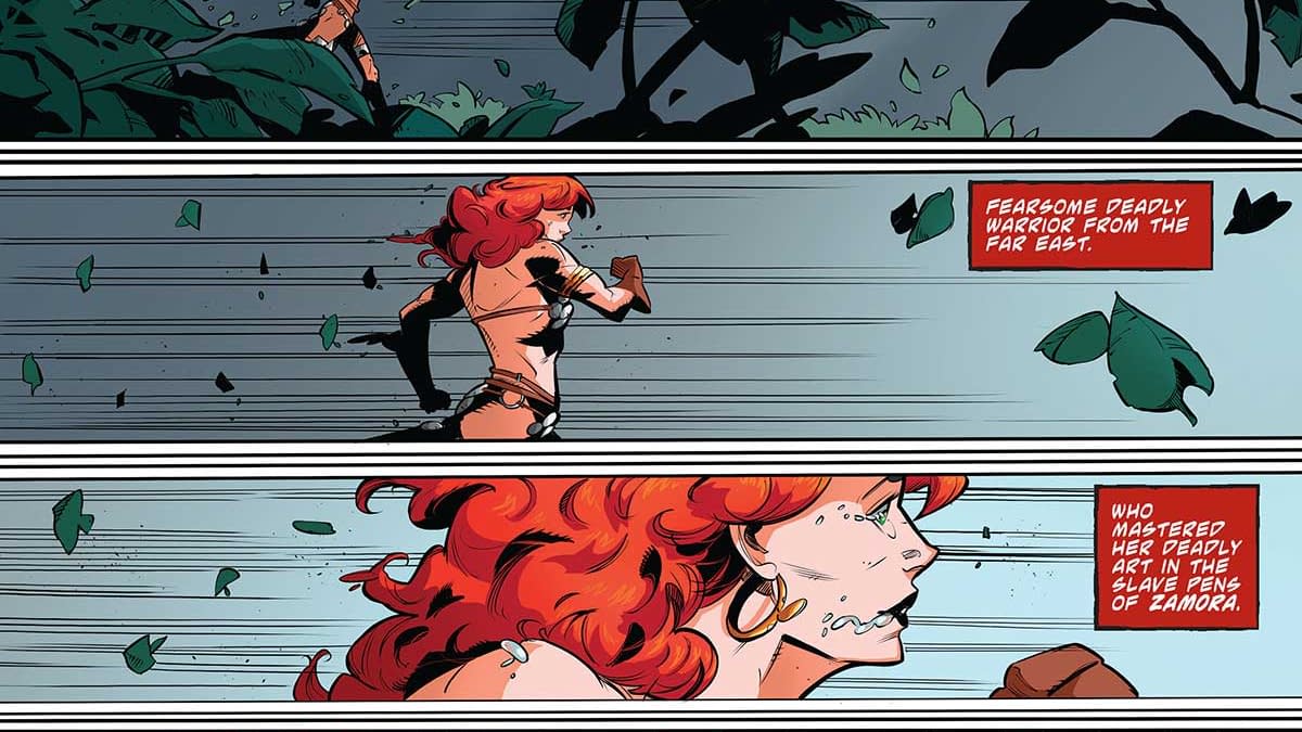 Interior preview page from Sonja Reborn #3