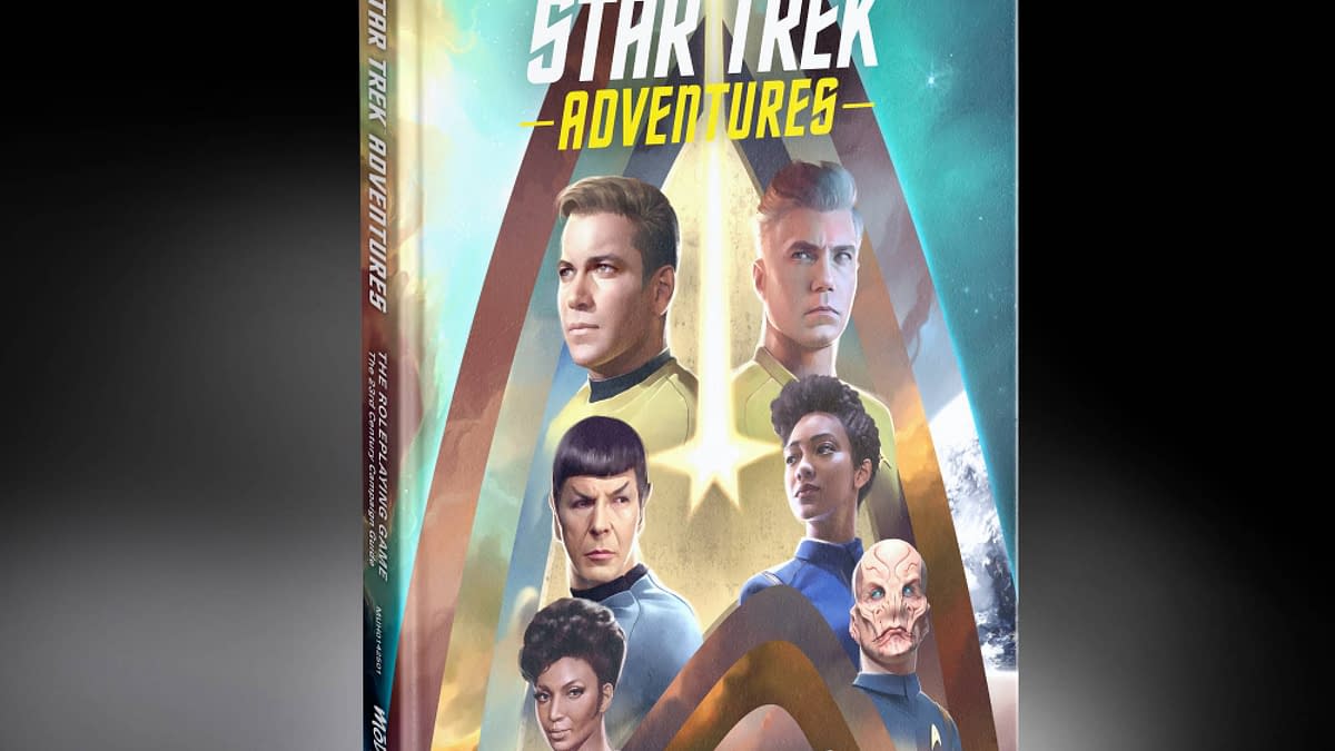 Star Trek Adventures Reveals The 23rd Century Campaign Guide
