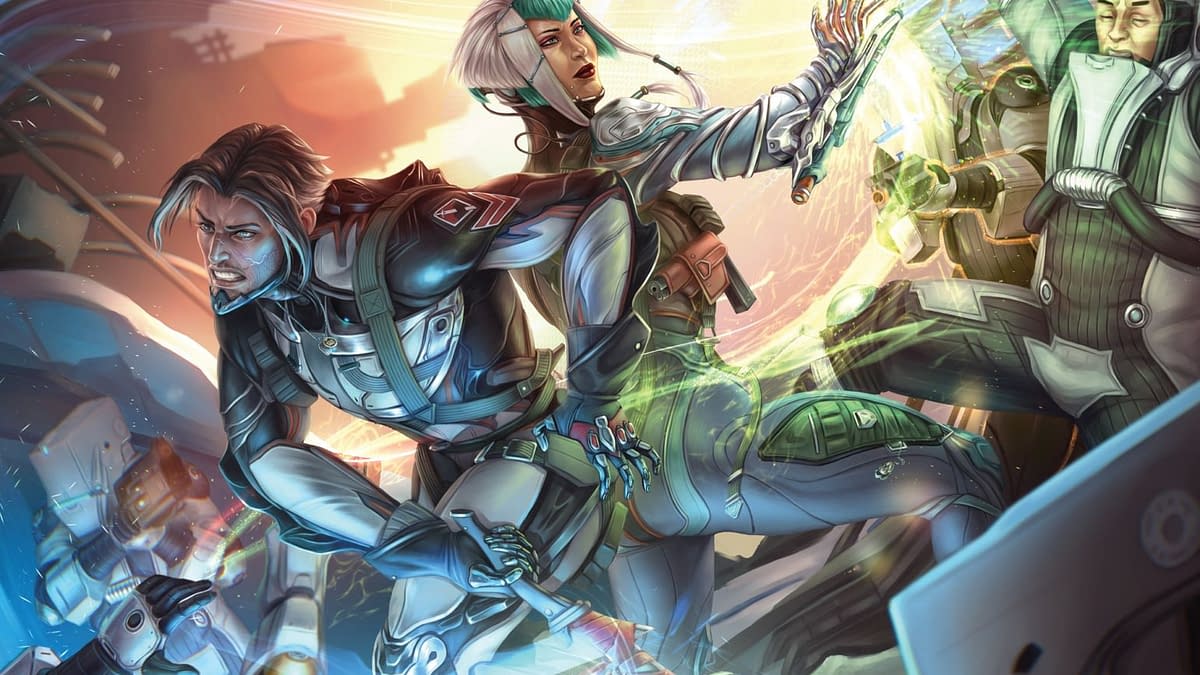 Starfinder x Warframe - Operation: Orias Has Been launched