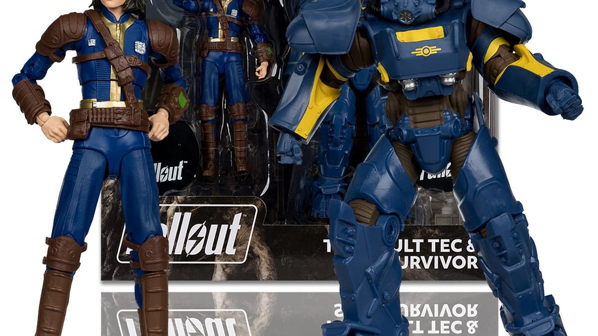 McFarlane Unveils New Fallout 4 Sole Survivor & T-60 Figure 2-Pack