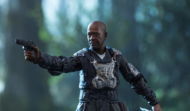 Hiya Toys Unveils New The Walking Dead 1/18 Morgan Jones