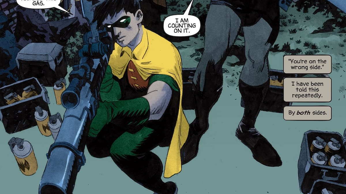 Interior preview page from Batman: The Last Halloween #10