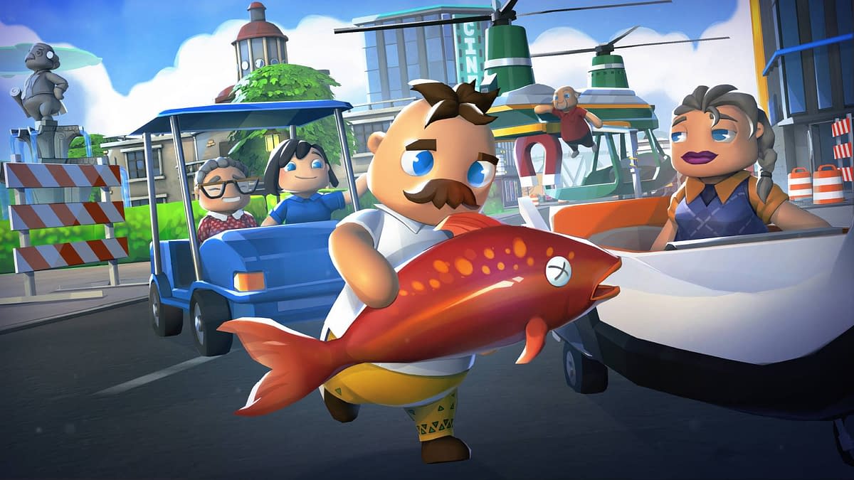 Totally Reliable Delivery Service Gets New Update & PS5 Release