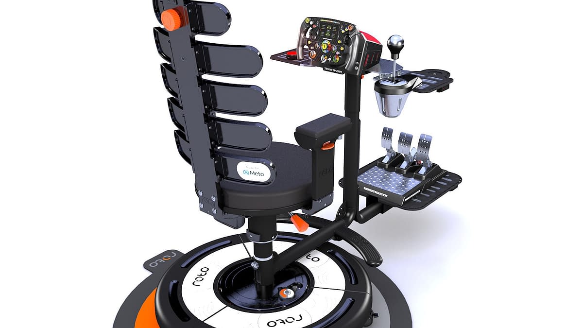 Roto VR Have Announced New Racing & Flying Rigs