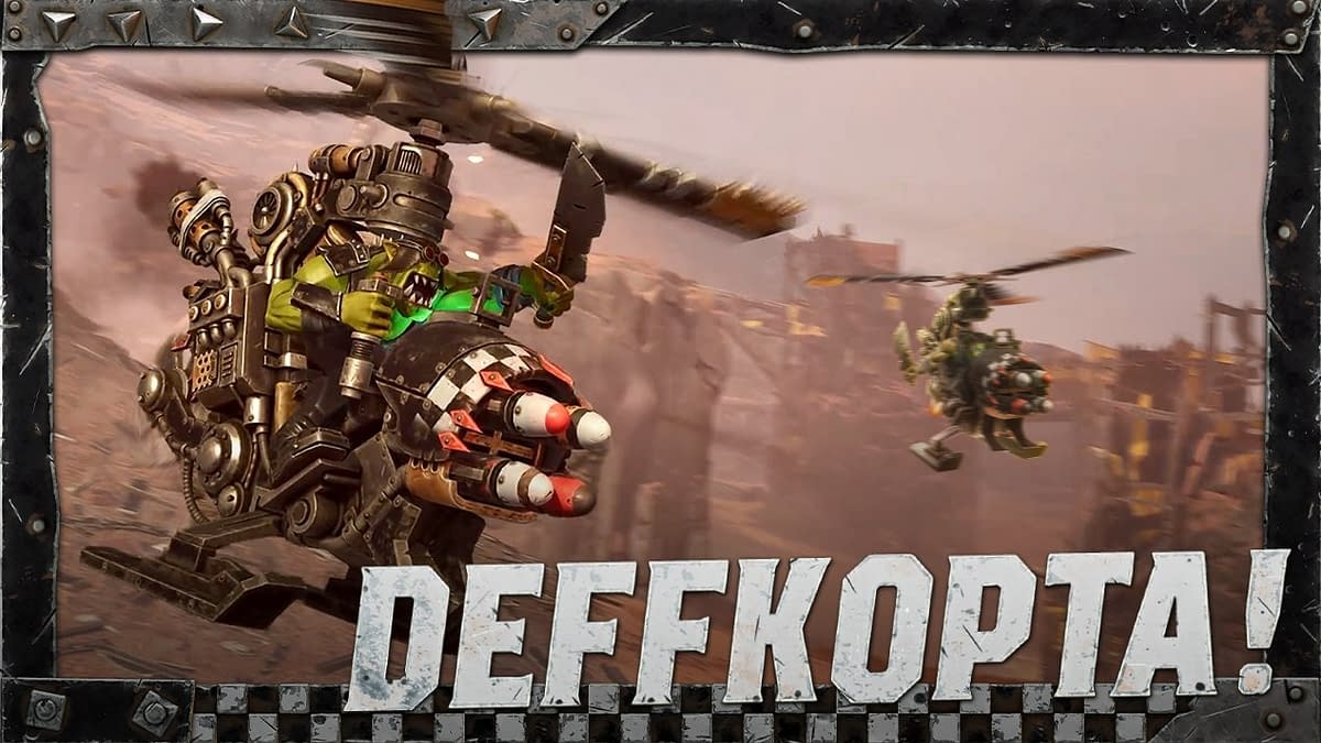 Warhammer 40,000: Speed Freeks Adds New Deffkopta Vehicle