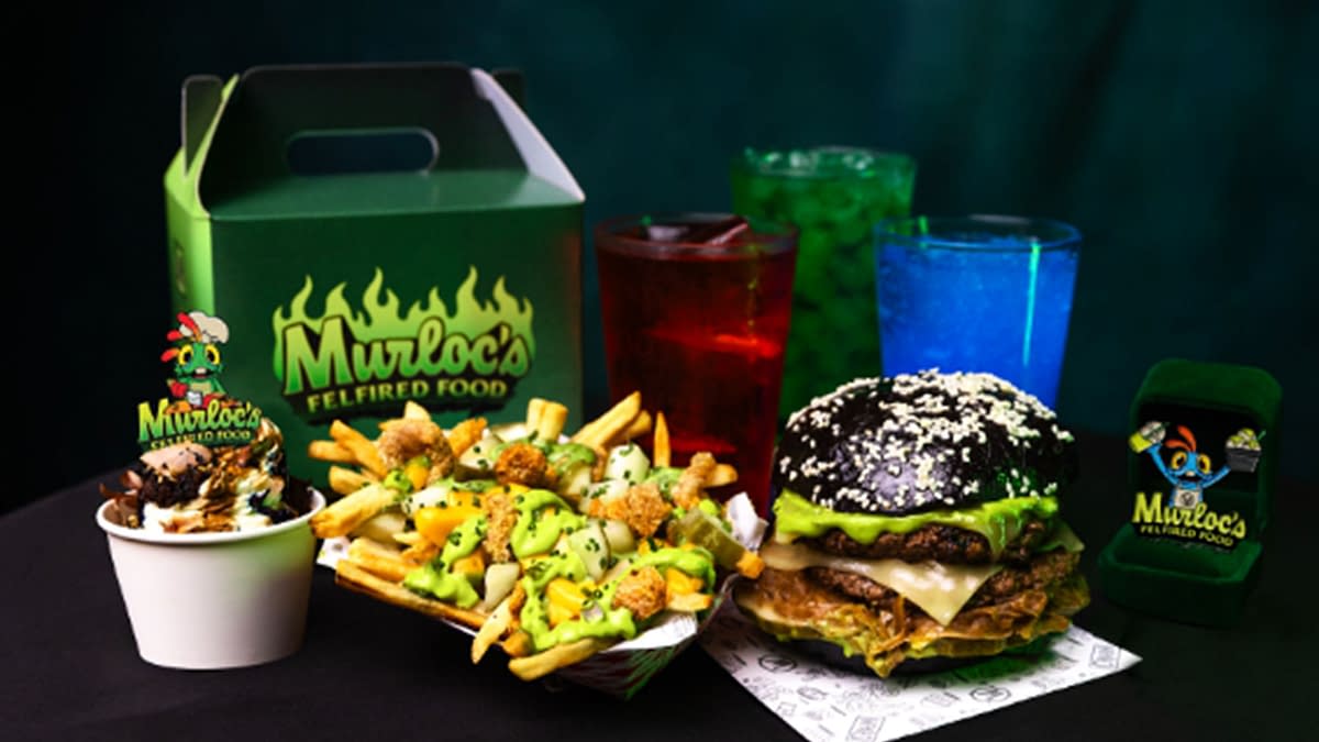 World of Warcraft Opens Limited-Time Murloc's Fast Food Joint