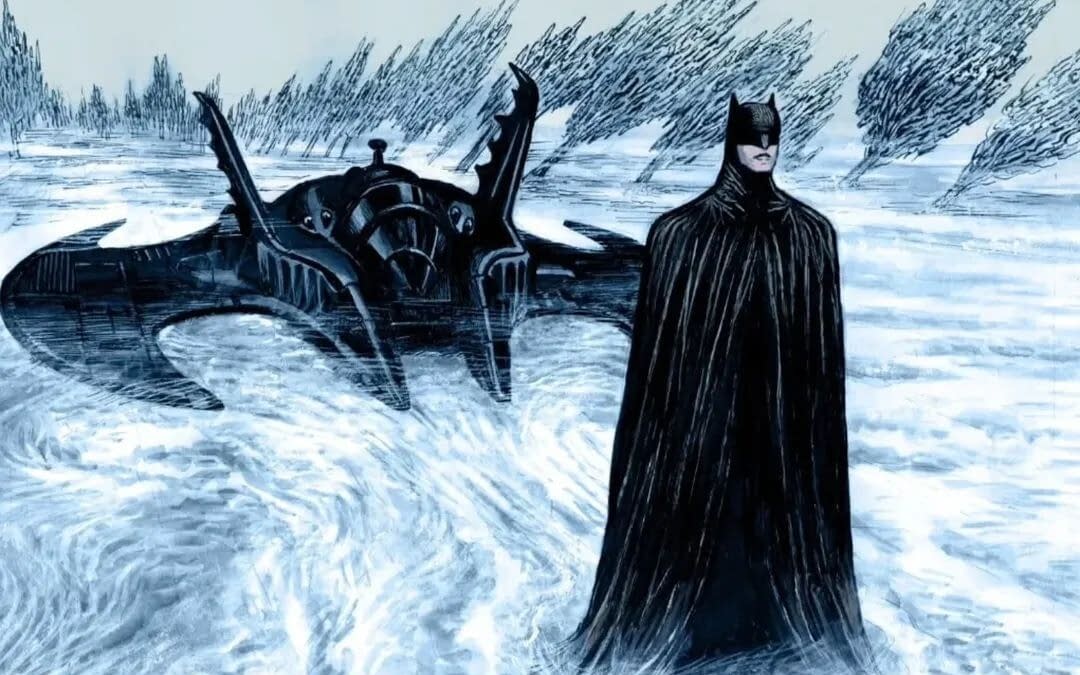 Batman: The World's Argentinian Team, Salvador Sanz & Sarcino Luciano