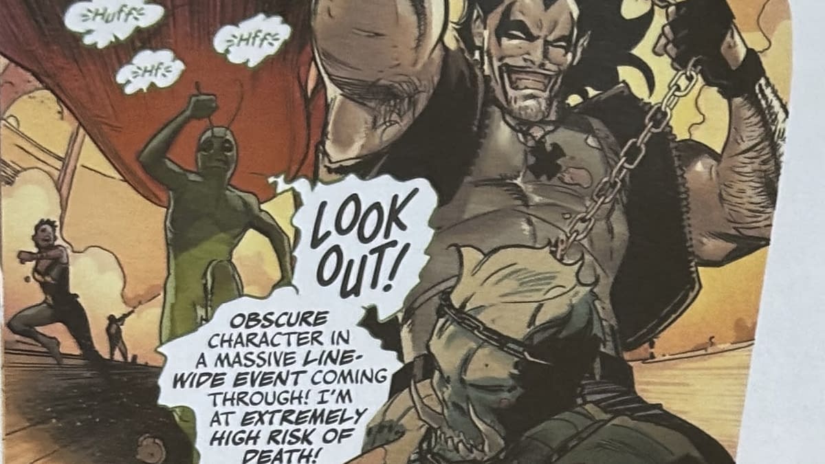 DC's K.O. #1