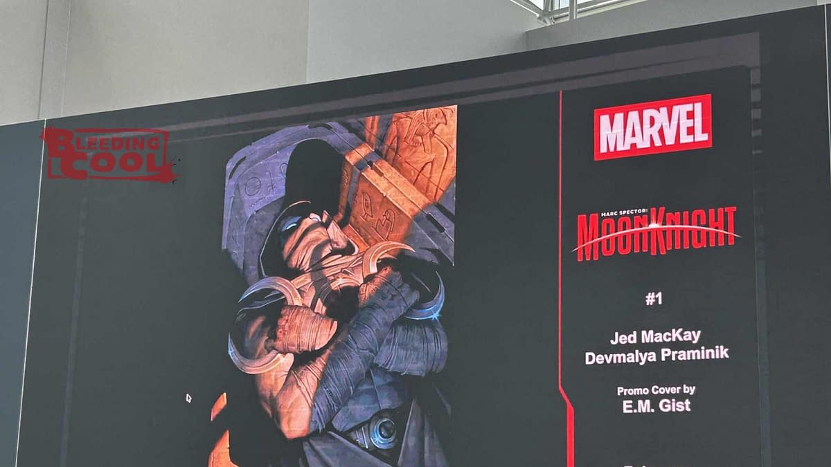 Marvel Announces A New Moon Knight Series For 2026