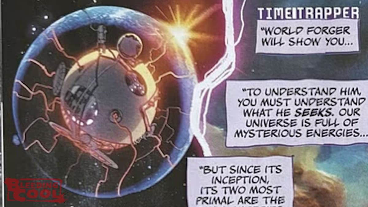 The Engine At The Heart Of DC's K.O #1