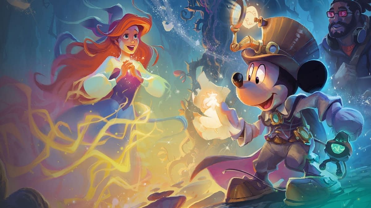 Disney Lorcana: Whispers in the Well Introduces New Card Mechanics 