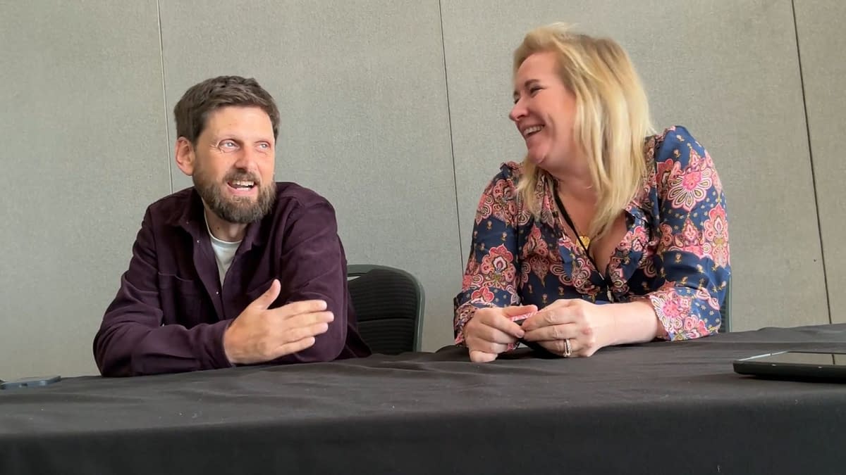 The Ghosts And Horrible Histories Team Tease Two New Projects At MCM