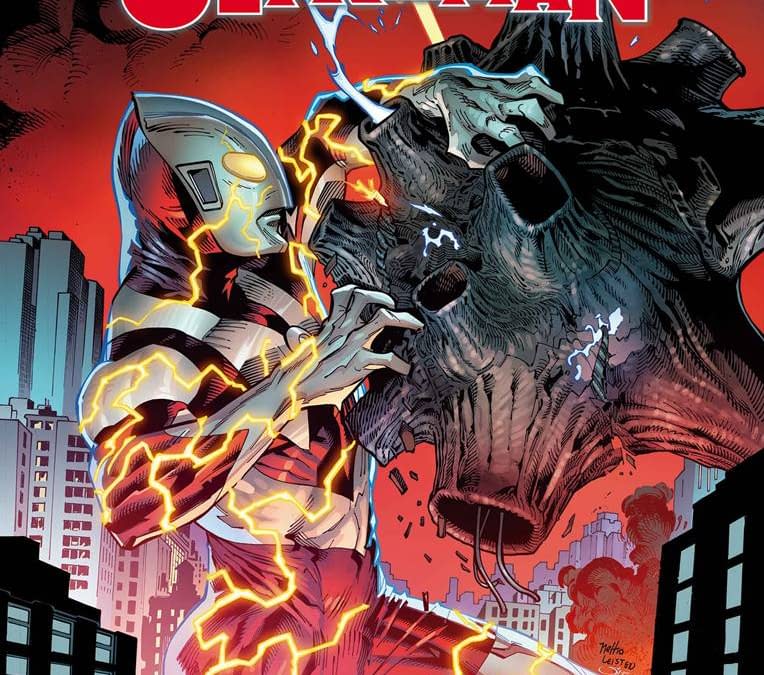 The Fall Of Ultraman, A Finale For Marvel Comics, In February