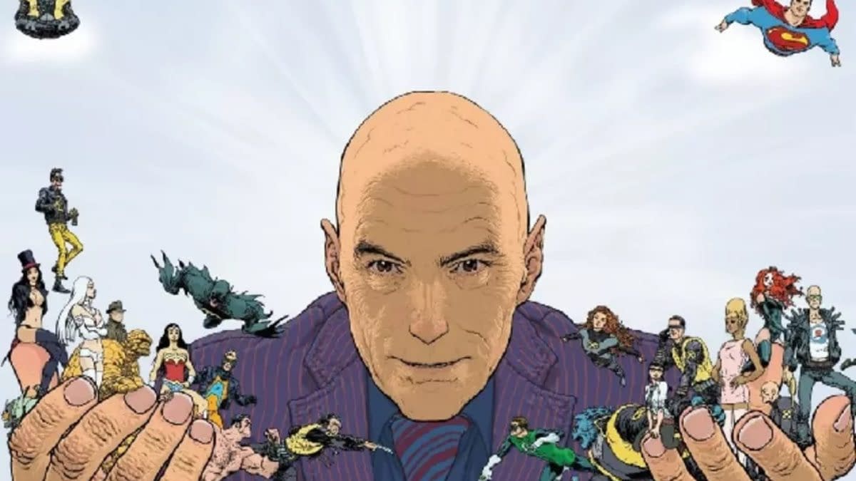 Grant Morrison's New Frank Quitely Zombies Comic & Vaster Than Empires