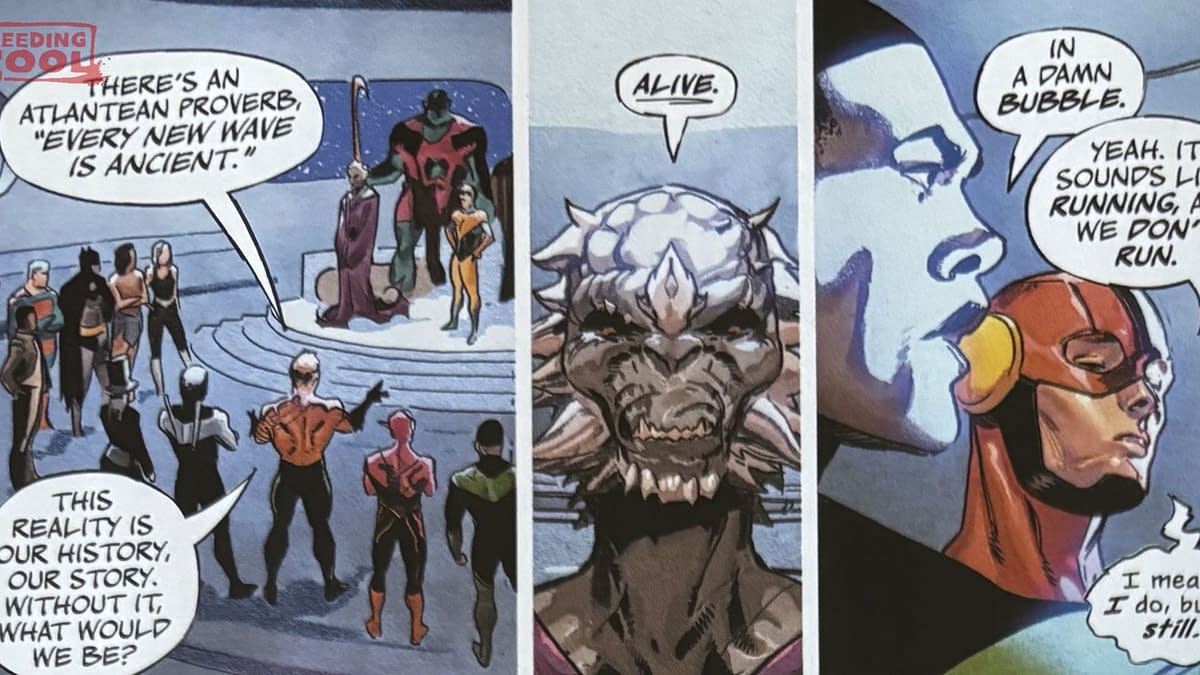 DC's K.O. New 52 Death of Batman, Superman, Wonder Woman