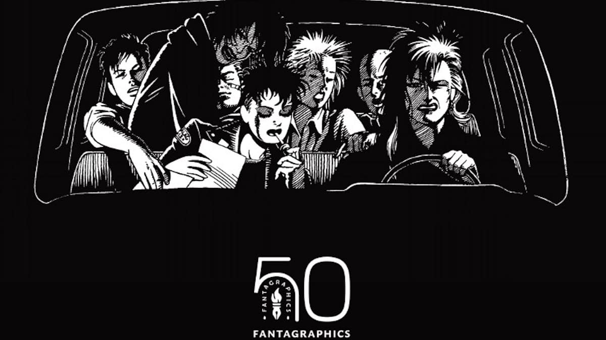 Fantagraphics January 2026 Full Solicits For Their Fiftieth Anniversary