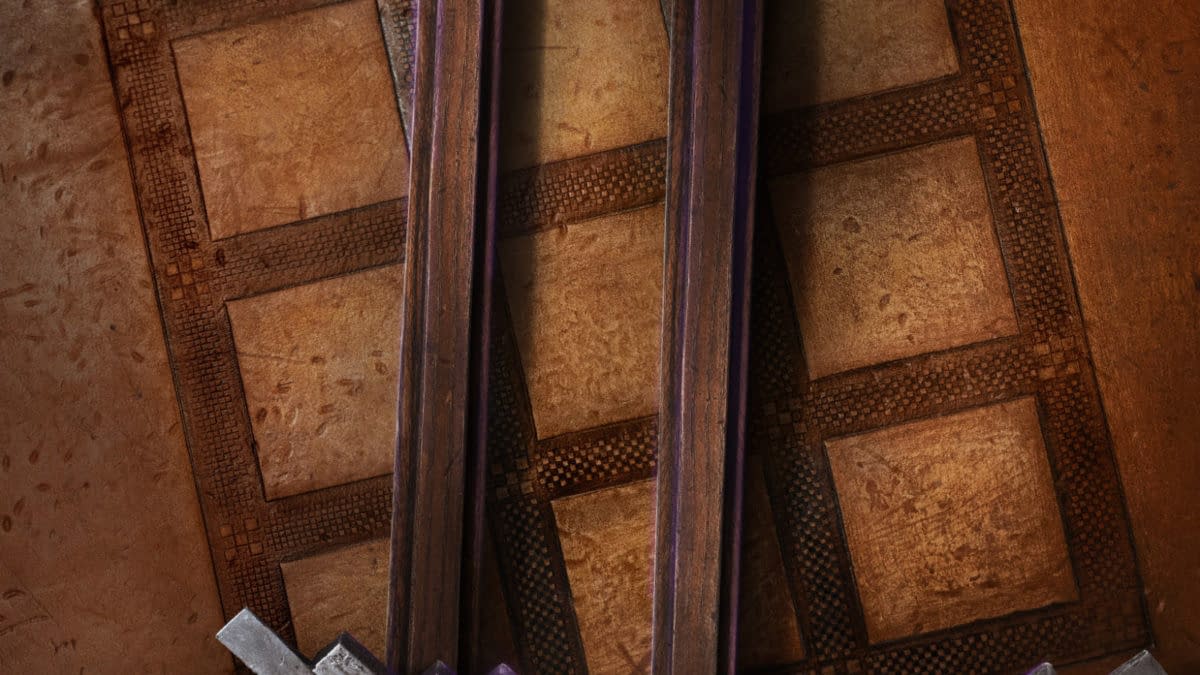 A stylized emblem featuring metallic and wooden textures, resembling tools or elements from the game Minecraft, with the date "JULY 23 2027" prominently displayed at the bottom. This image is associated with the announcement of a sequel movie for Minecraft.