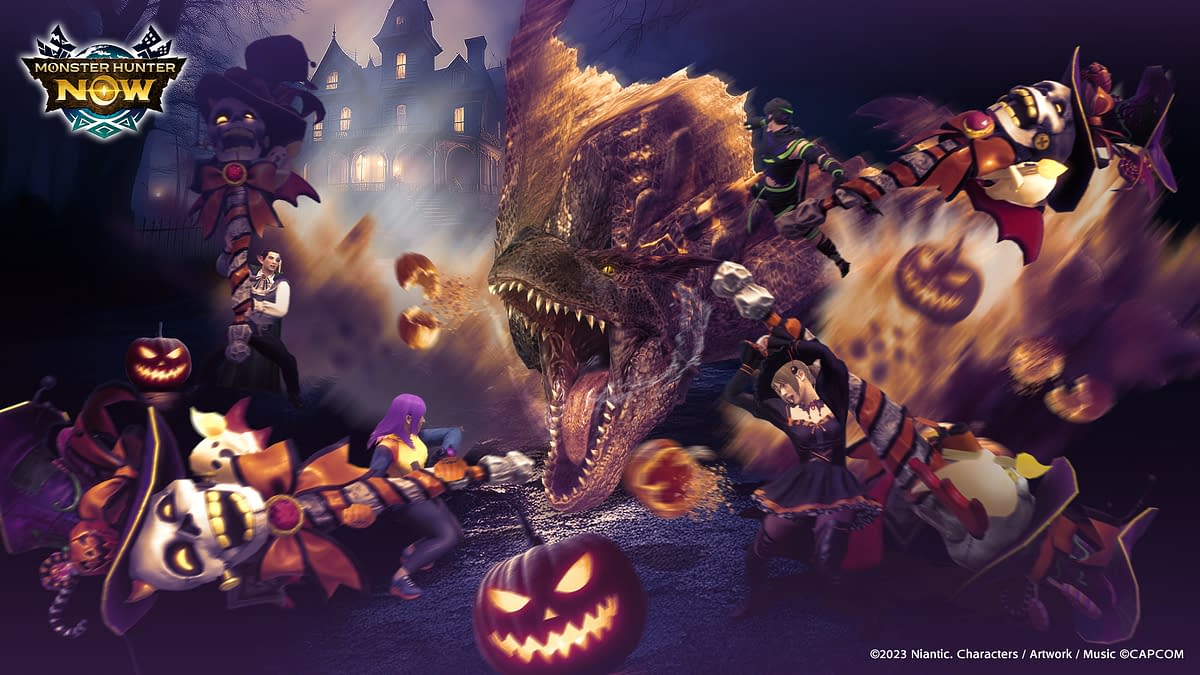 Monster Hunter Now Launches 2025 Halloween Event