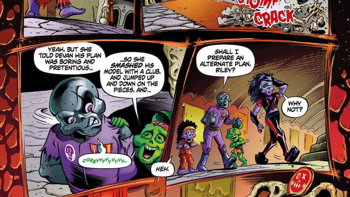 Interior preview page from Craniacs #1