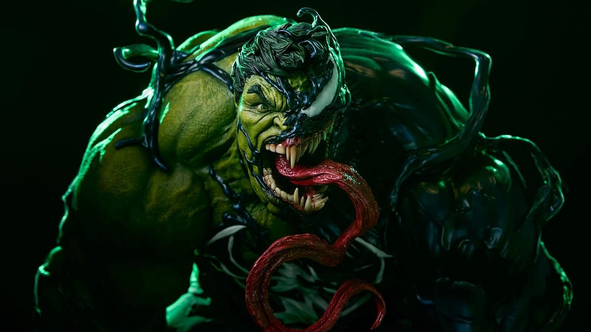 New Venomized Hulk Premium Format Figure Coming from Sideshow 