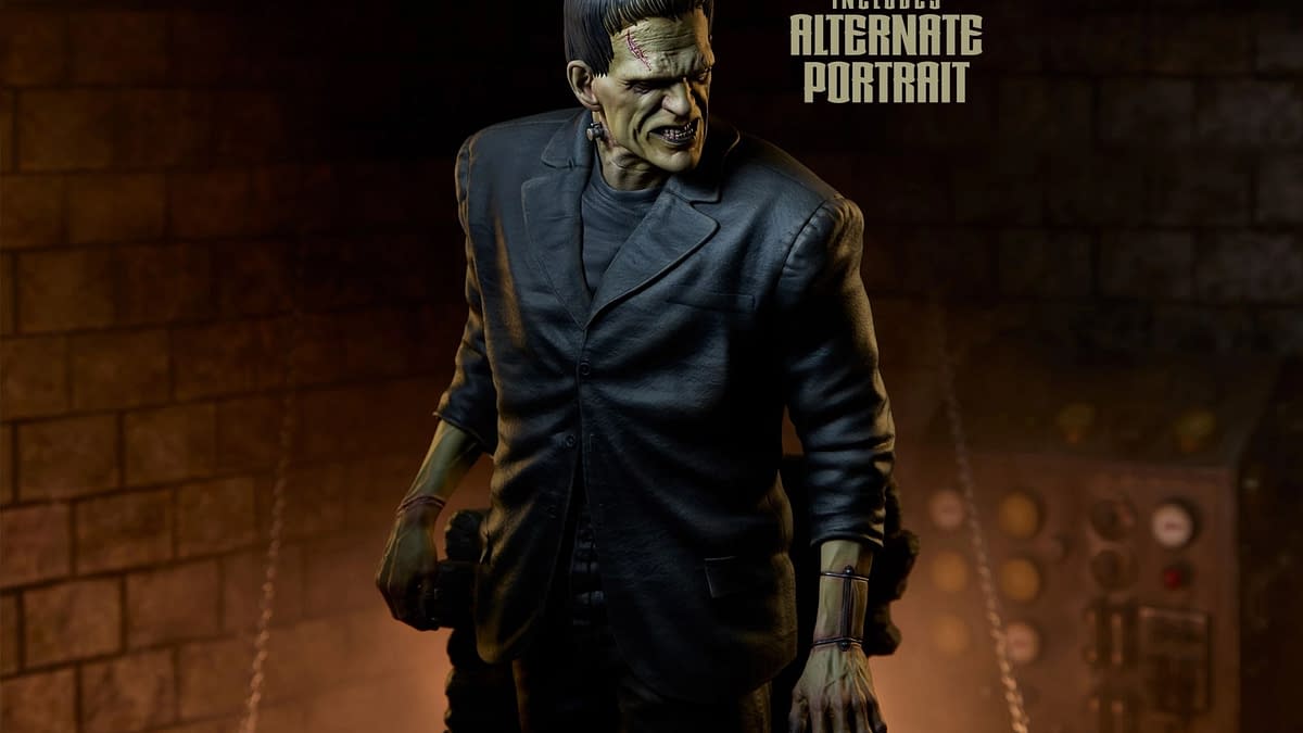 Sideshow Collectibles Brings to Life New Frankenstein’s Monster Statue