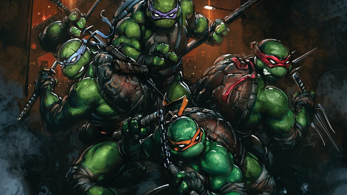 Teenage Mutant Ninja Turtles #13 Sells Over 100,000