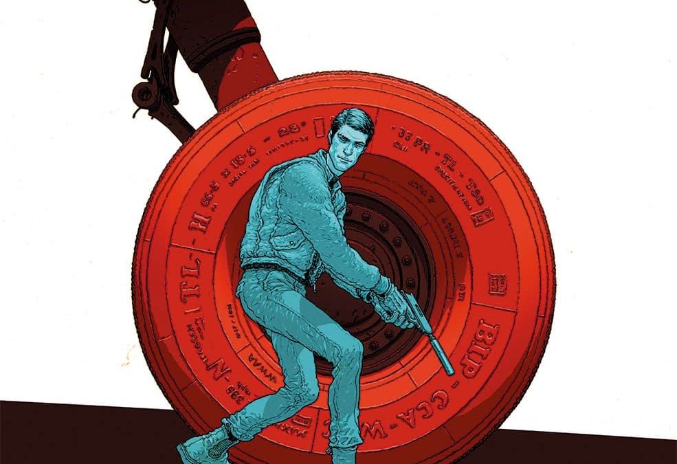Frank Quitely On Warbird For Bad Idea Comics