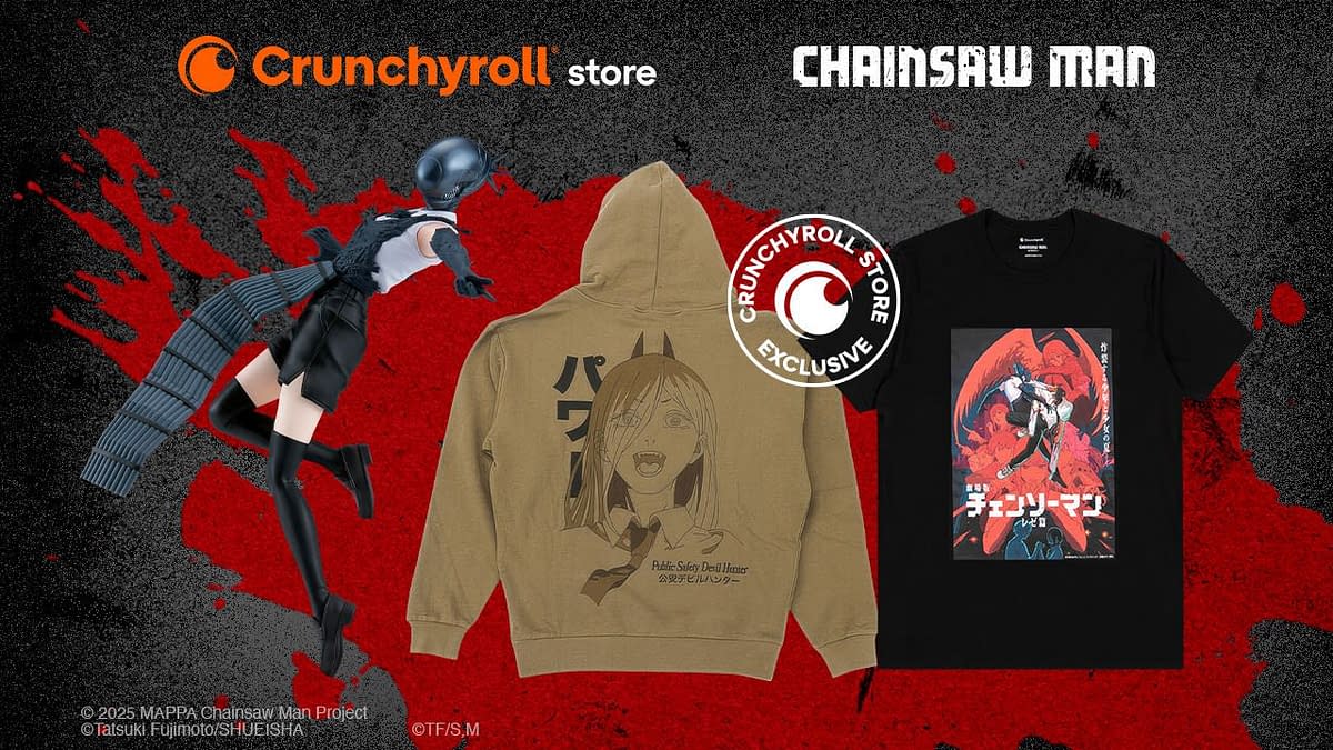 Chainsaw Man – The Movie: Reze Arc Gets Exclusive Swag at NYCC