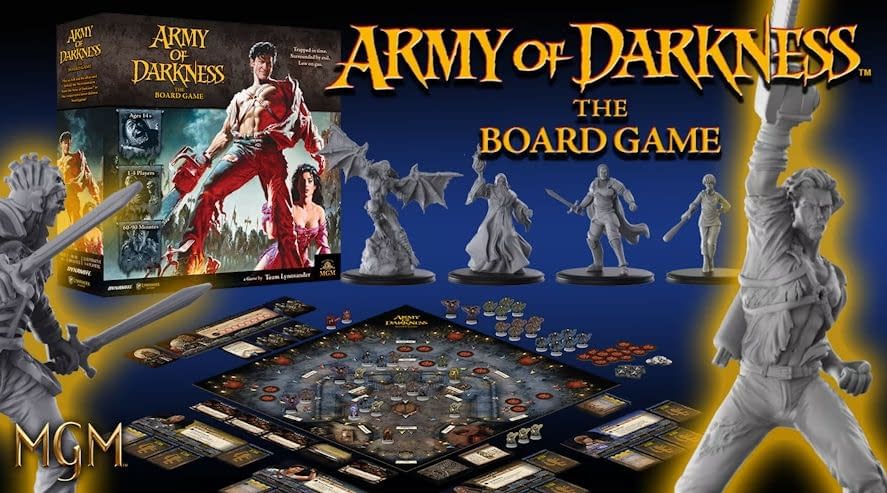 Army of Darkness The Board Game