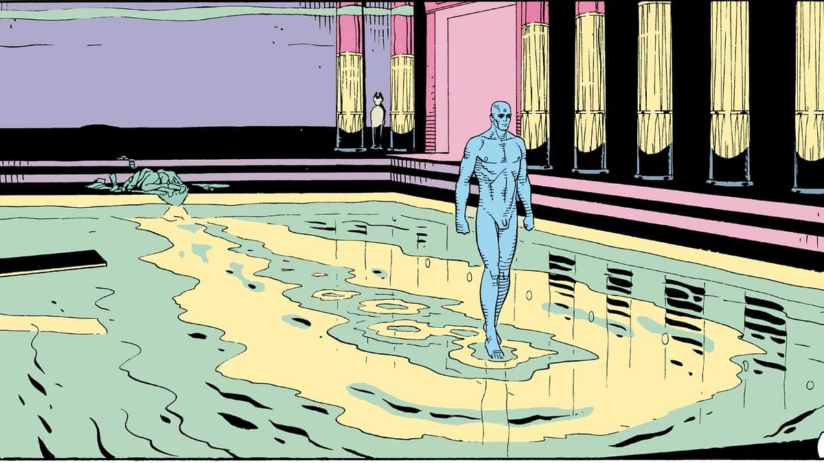 Grant Morrison On Alan Moore, Watchmen And Peter Thiel