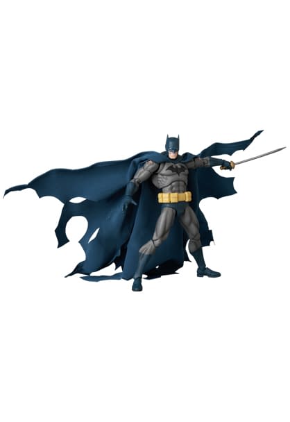 Batman Takes A Beating with New DC Comics MAFEX Release