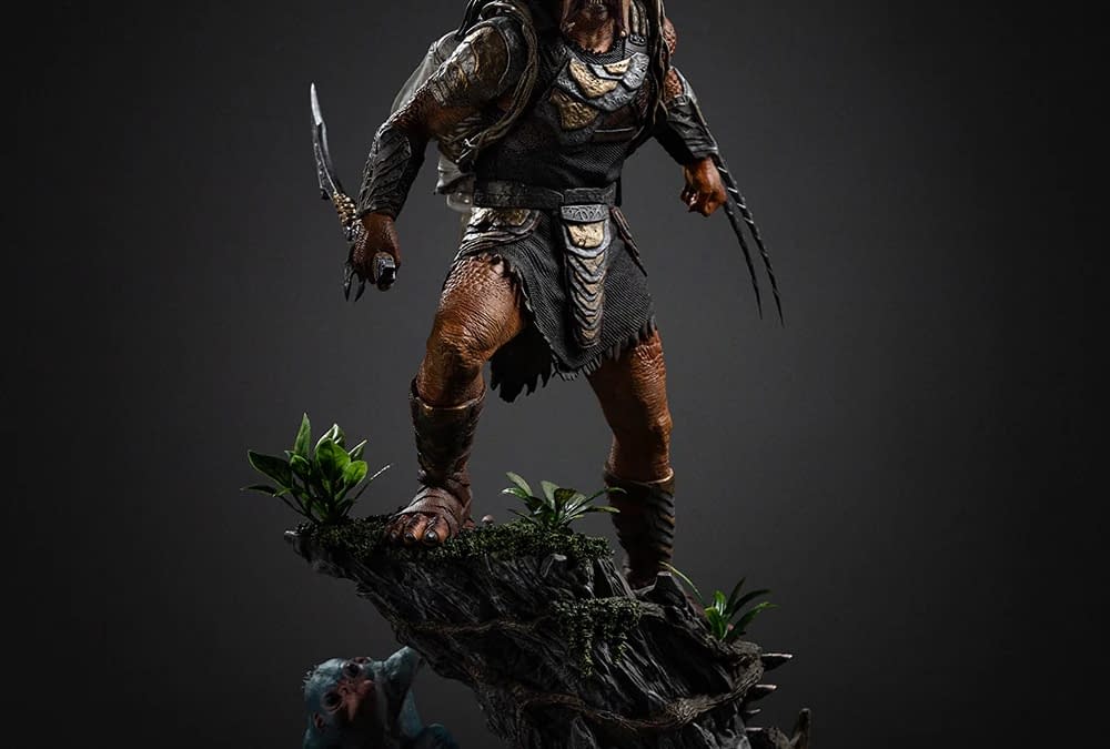 Adventure Awaits with Iron Studios New 1/10 Predator: Badlands Statue 