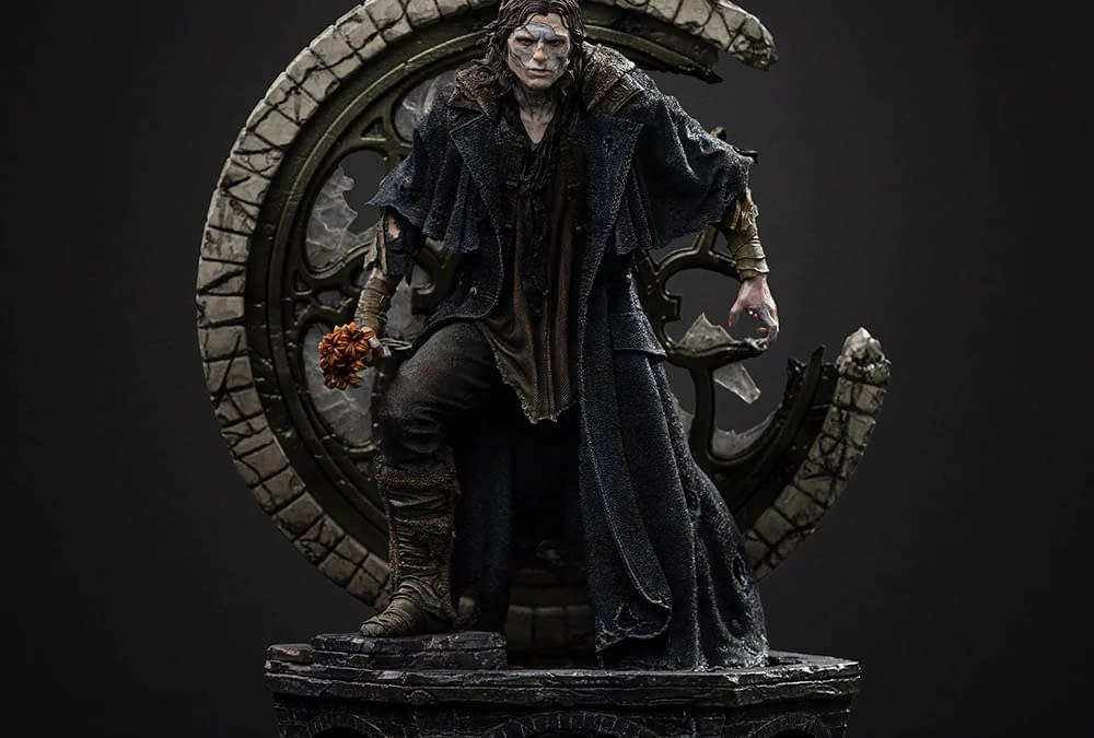Iron Studios Debuts New Guillermo Del Toro's Frankenstein Statue 