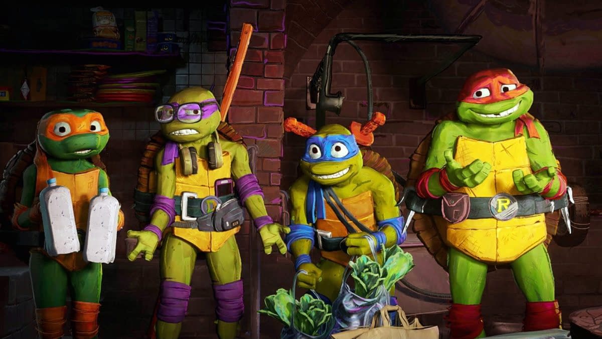 TMNT Last Ronin Film Dead, Paramount Going Kid Friendly Instead