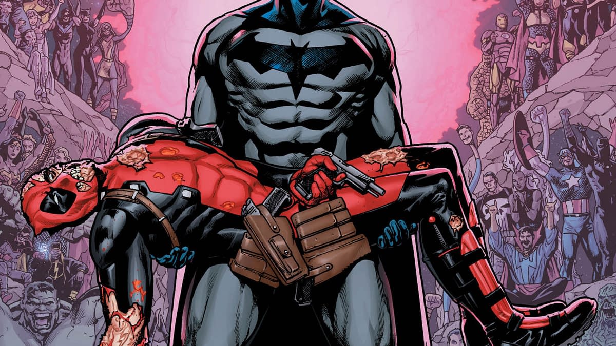 Cover image for Batman/Deadpool #1