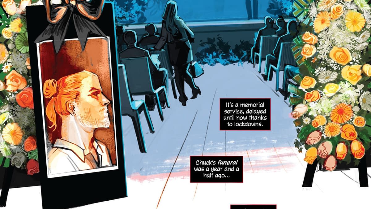 Interior preview page from Die Loaded #1