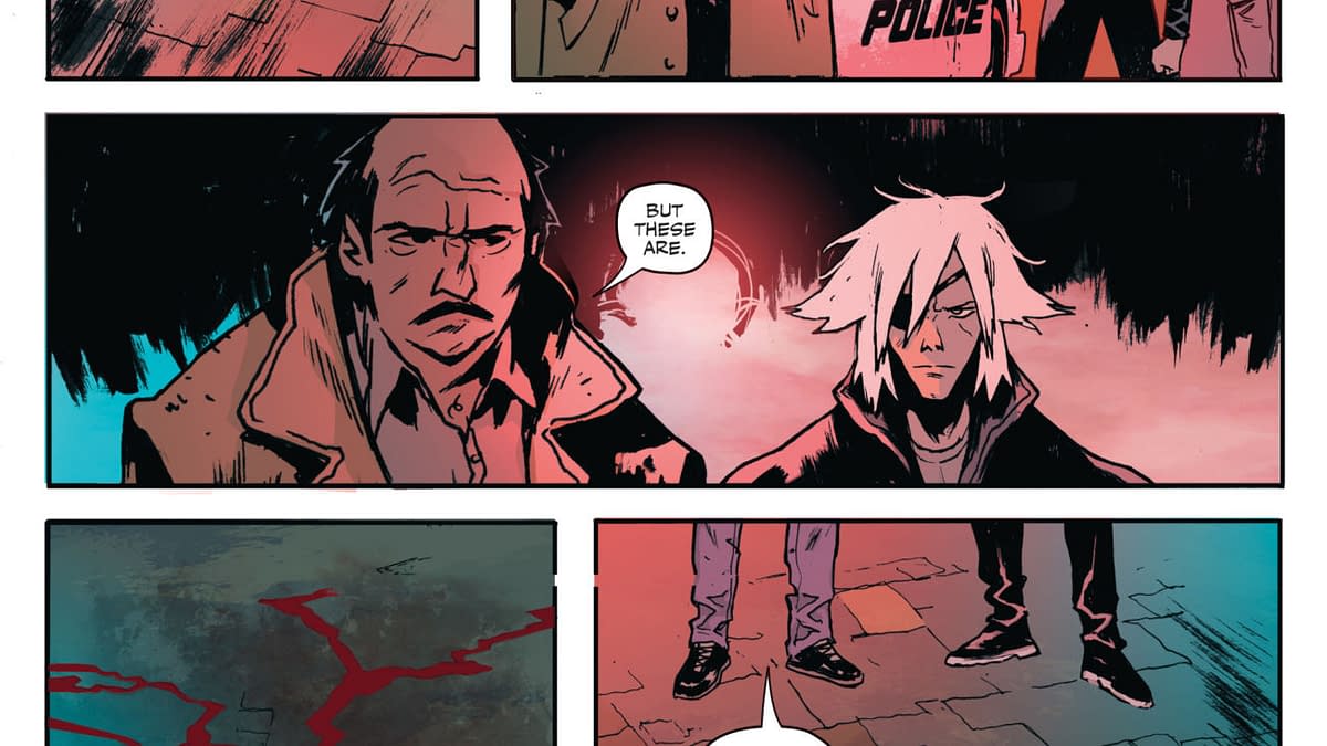 Interior preview page from Lost Fantasy #5