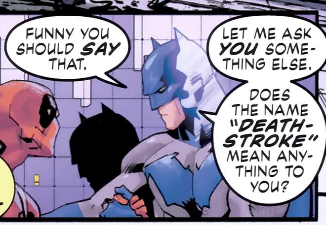 Grant Morrison On Deadpool, Deathstroke, Wade Wilson & Slade Wilson