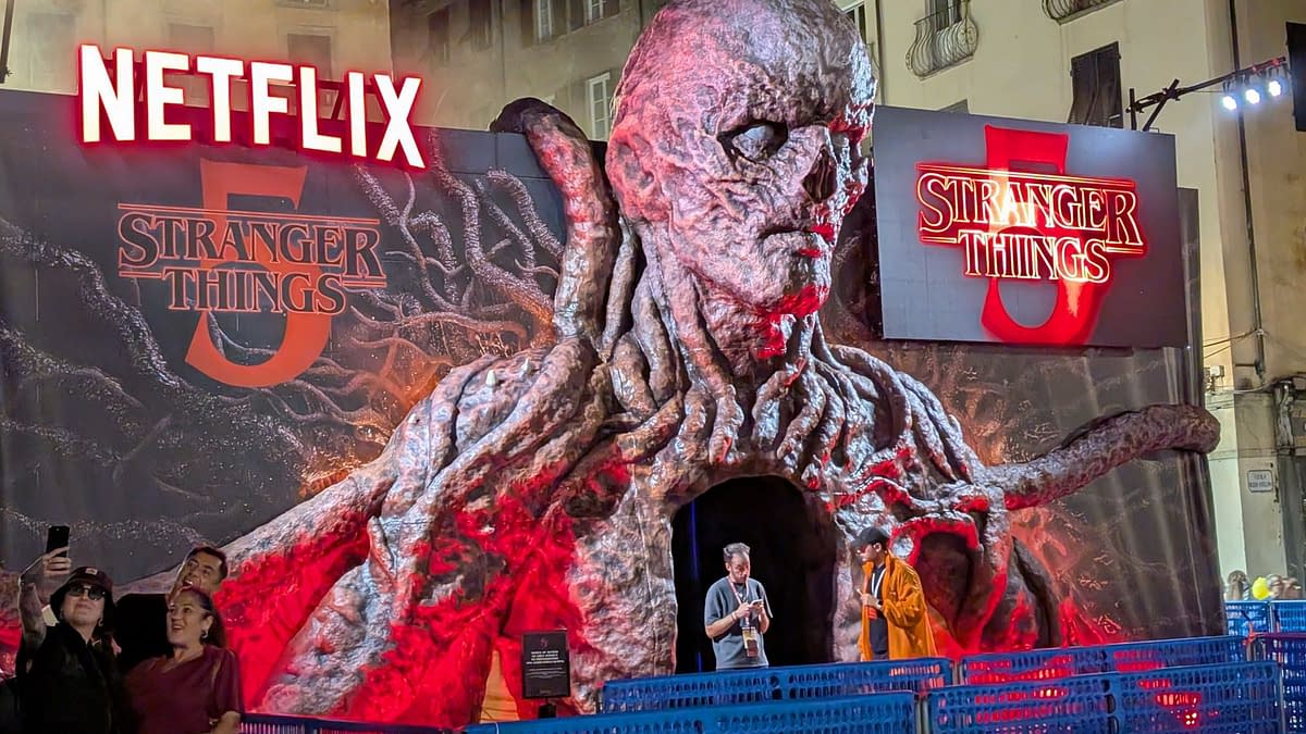 Stranger Things 5 Unleashes Fan Experience at Lucca Comics & Games