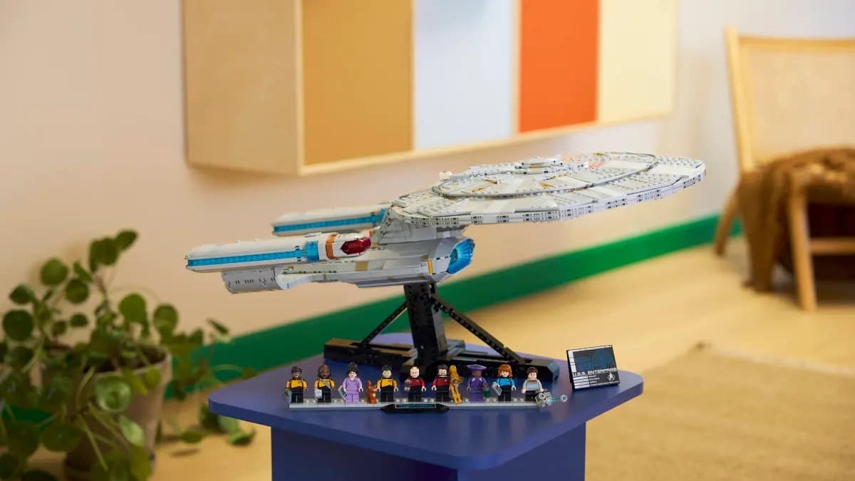 The U.S.S. Enterprise Comes to LEGO with New Star Trek Icons Set